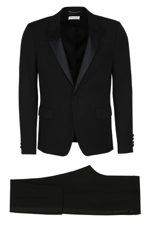 Virgin wool two piece suit-0